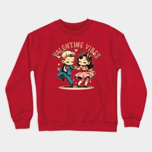 Valentine's Day Vibes 71 Crewneck Sweatshirt